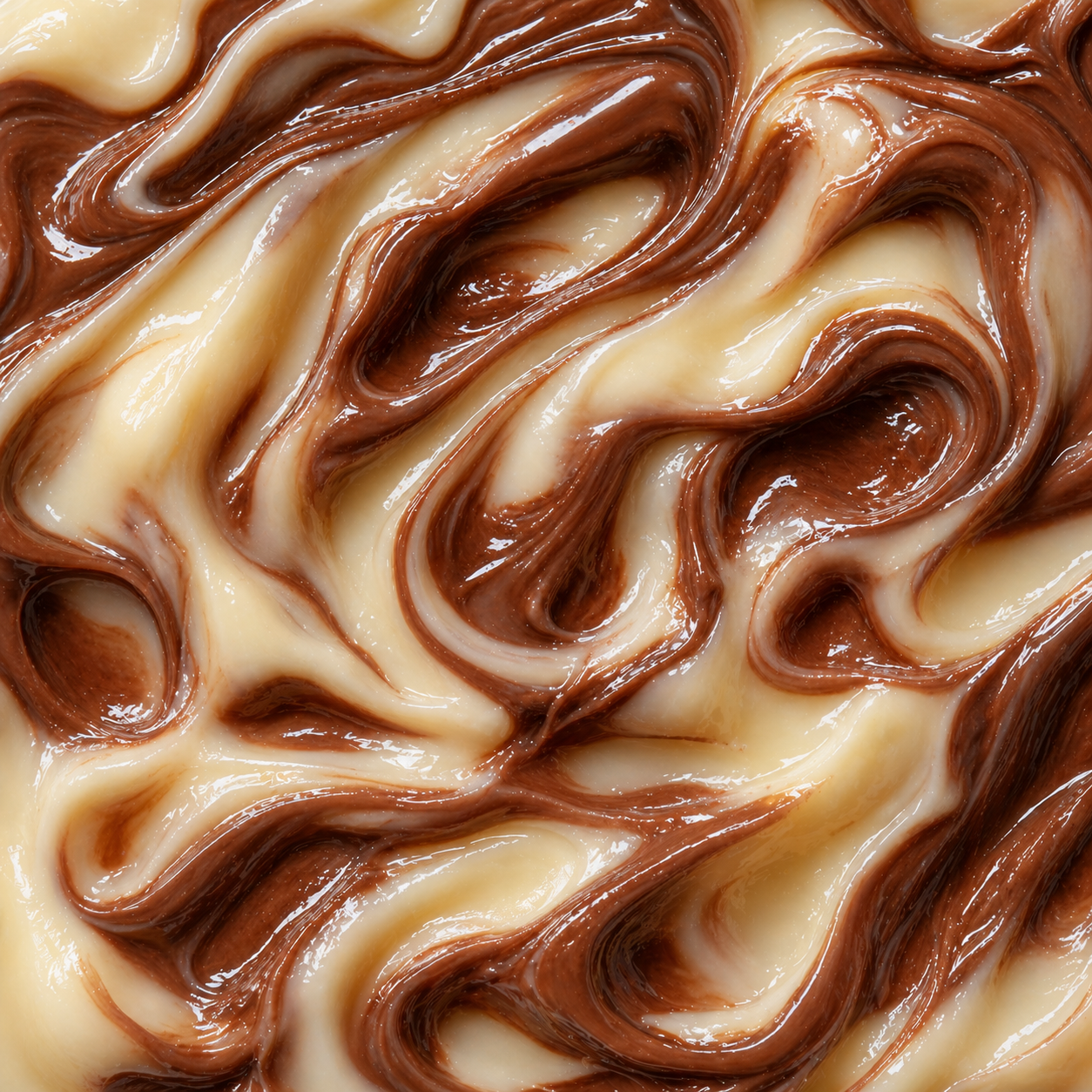 Ninho com Nutella filling